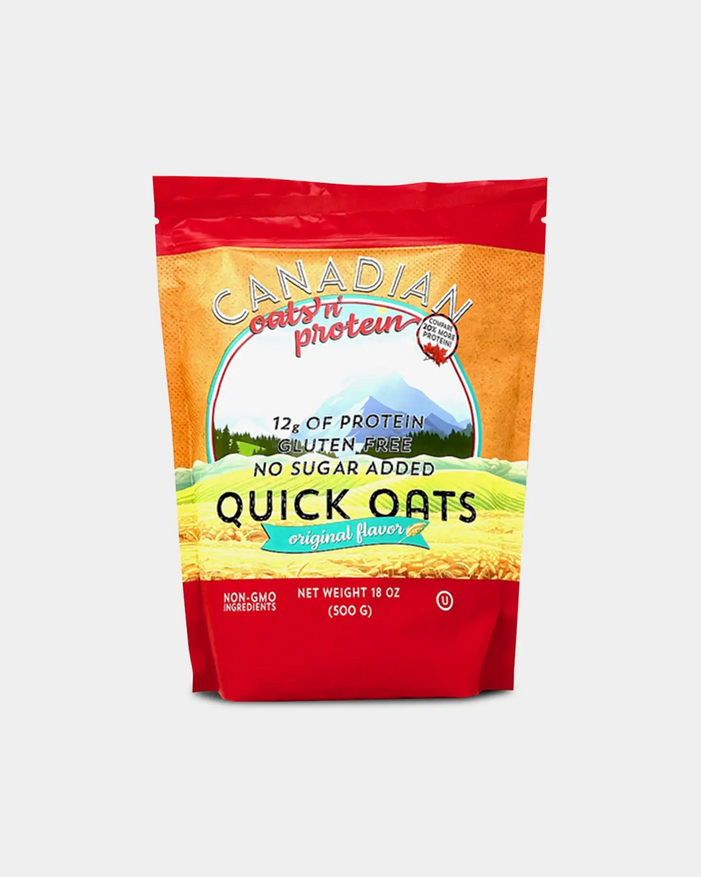 Convenient Nutrition Canadian Oats N' Protein 3 Convenient Nutrition Canadian Oats N' Protein