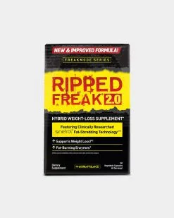 PharmaFreak Ripped Freak 2.0 Fat Burner -Fitness Equipment Sales PFREAK5960024 grey