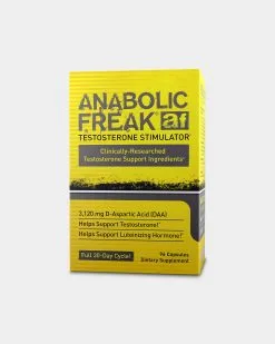 PharmaFreak Anabolic Freak Pre-Workout -Fitness Equipment Sales PFREAK610166 grey