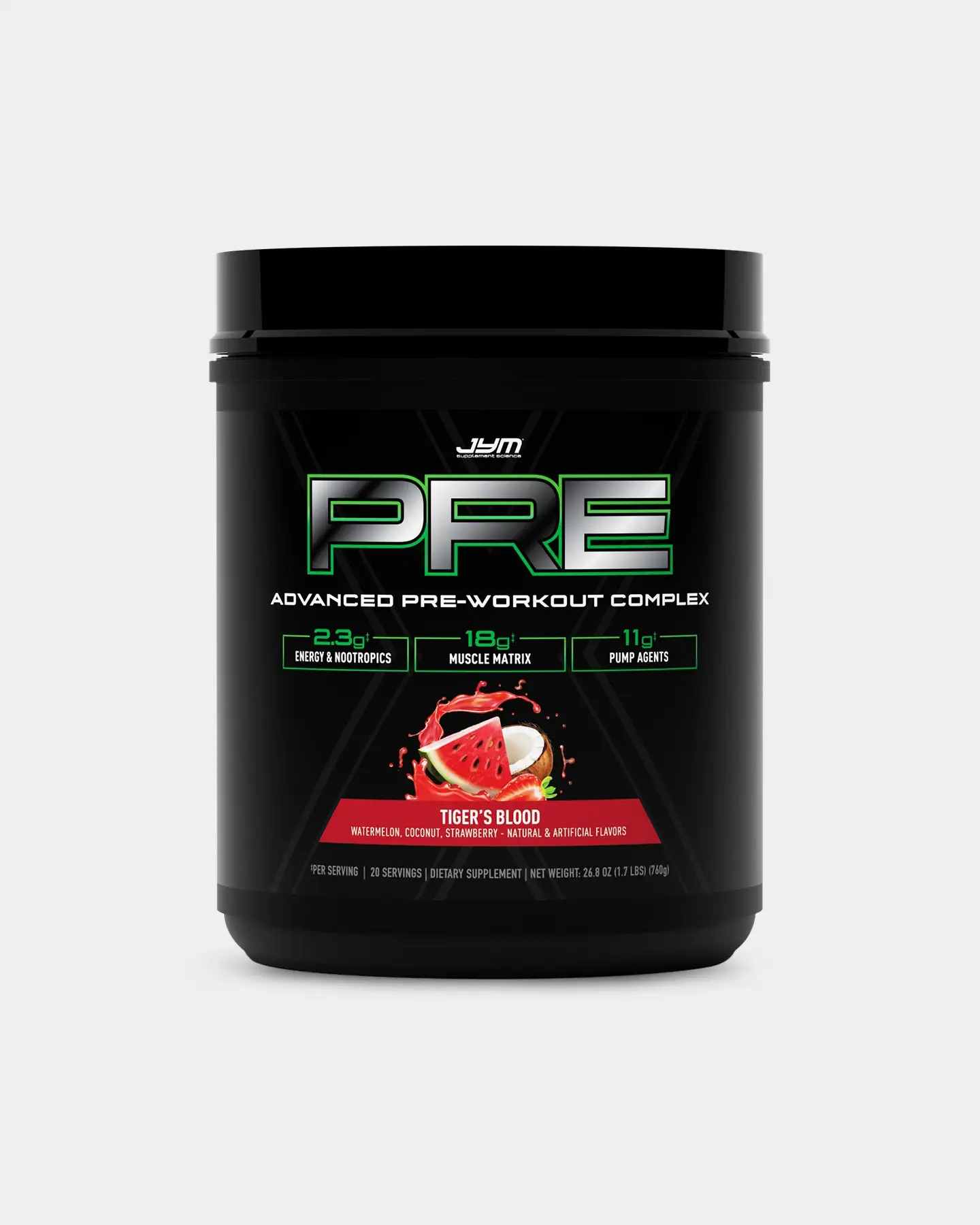 JYM Supplement Science PRE JYM X 4 JYM Supplement Science PRE JYM X - Image 2