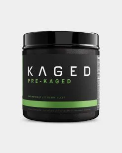 Kaged Muscle Kaged PRE-KAGED 20 Kaged Muscle Kaged PRE-KAGED -Fitness Equipment Sales PK BB grey