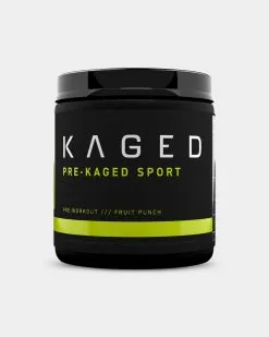 Kaged Muscle Kaged Pre-Kaged Sport 24 Kaged Muscle Kaged Pre-Kaged Sport -Fitness Equipment Sales PKS FP grey