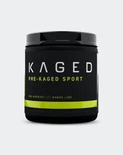Kaged Muscle Kaged Pre-Kaged Sport 22 Kaged Muscle Kaged Pre-Kaged Sport -Fitness Equipment Sales PKS ML grey