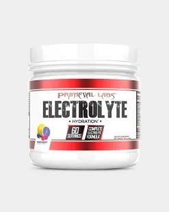 Primeval Labs Electrolyte Drink Powder -Fitness Equipment Sales PL6240460 grey