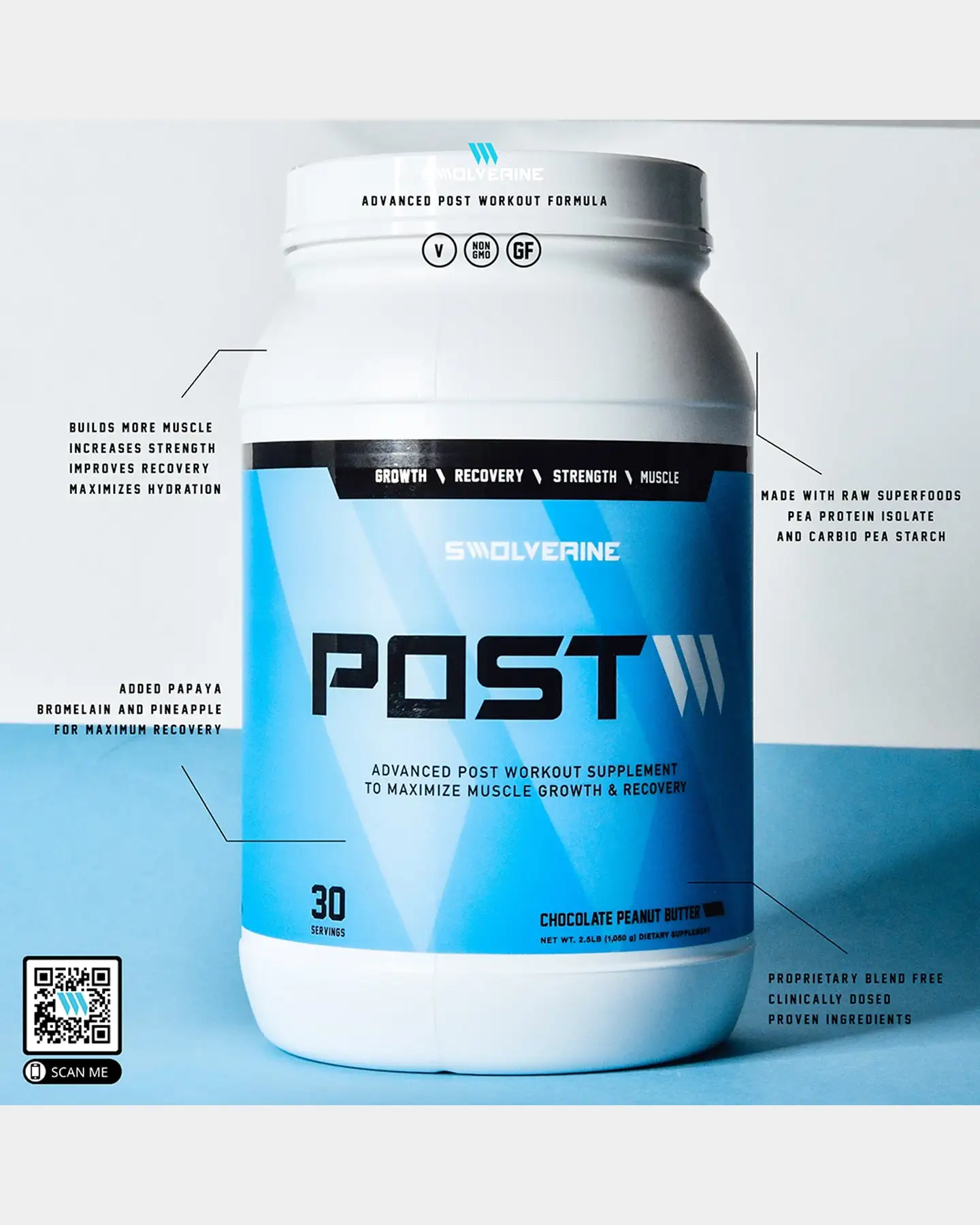 Swolverine® Swolverine POST 5 Swolverine® Swolverine POST - Image 3