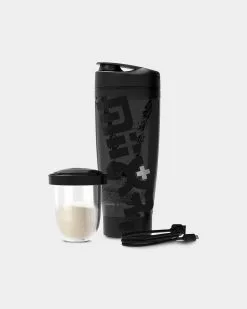 PROMiXX Miixr+ Plus Electric Shaker Bottle -Fitness Equipment Sales PROMIXX6210040 grey