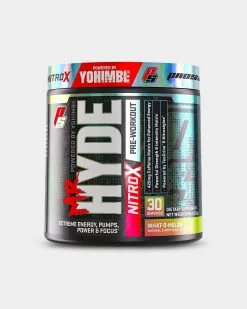 Pro Supps Mr. Hyde NitroX -Fitness Equipment Sales PROSUP4860191 grey