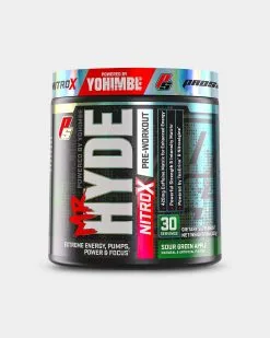 Pro Supps Mr. Hyde NitroX -Fitness Equipment Sales PROSUP4860192 grey