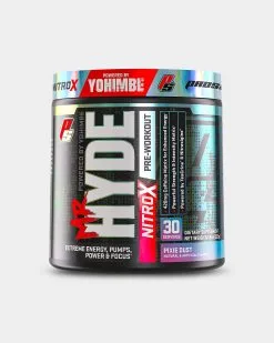 Pro Supps Mr. Hyde NitroX -Fitness Equipment Sales PROSUP4860193 grey