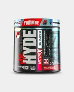Pro Supps Mr. Hyde NitroX -Fitness Equipment Sales PROSUP4860196 grey