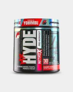 Pro Supps Mr. Hyde NitroX -Fitness Equipment Sales PROSUP4860198 grey