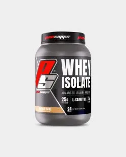 Pro Supps Whey Isolate -Fitness Equipment Sales PROSUP6340066 grey