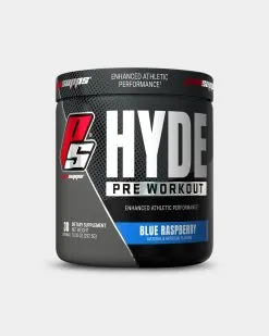 Pro Supps HYDE Pre Workout -Fitness Equipment Sales PROSUP6350010 grey