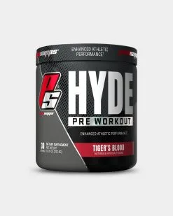 Pro Supps HYDE Pre Workout -Fitness Equipment Sales PROSUP6350012 grey
