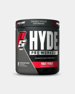 Pro Supps HYDE Pre Workout -Fitness Equipment Sales PROSUP6350013 grey