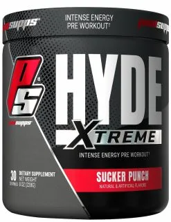 Pro Supps HYDE Xtreme -Fitness Equipment Sales PROSUPPhyde xtreme sucker punch 9 23