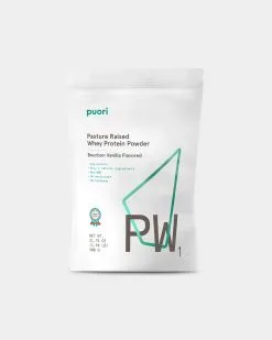 Puori PW1 Pasture-Raised Whey Protein -Fitness Equipment Sales PU6330105 grey