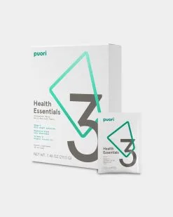 Puori P3 Health Essentials -Fitness Equipment Sales PU6330109 grey