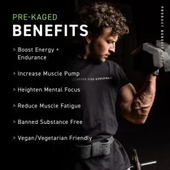 Kaged Muscle Kaged PRE-KAGED 17 Kaged Muscle Kaged PRE-KAGED -Fitness Equipment Sales Pre Kaged Benefits lifestyle