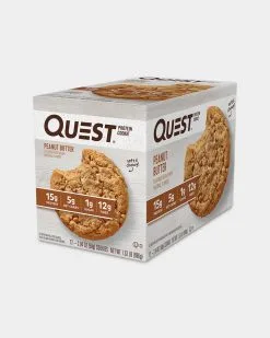 Quest Nutrition Protein Cookie 10 Quest Nutrition Protein Cookie -Fitness Equipment Sales QUEST5290051 grey