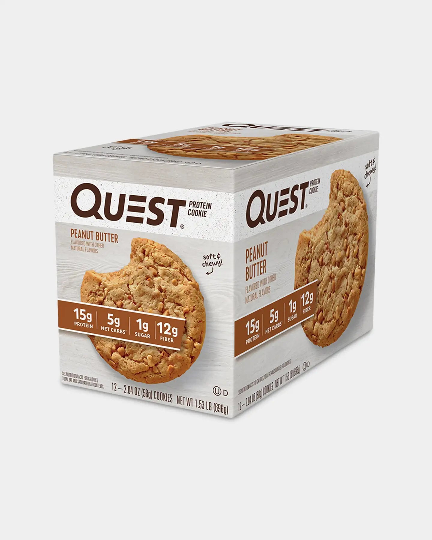 Quest Nutrition Protein Cookie 6 Quest Nutrition Protein Cookie - Image 4