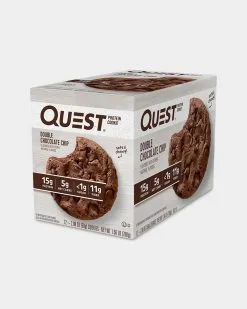Quest Nutrition Protein Cookie 9 Quest Nutrition Protein Cookie -Fitness Equipment Sales QUEST5290052 grey