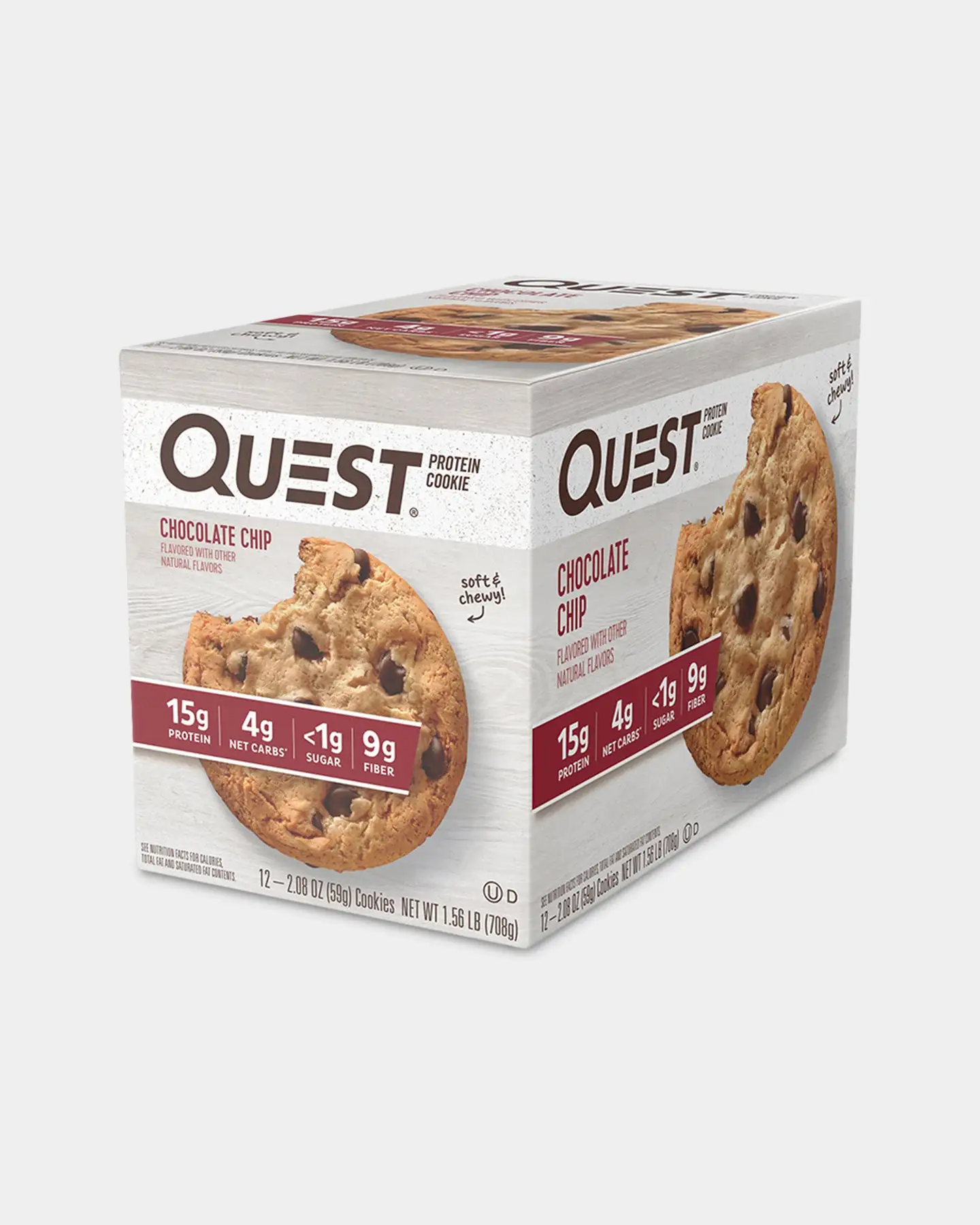 Quest Nutrition Protein Cookie 7 Quest Nutrition Protein Cookie - Image 5