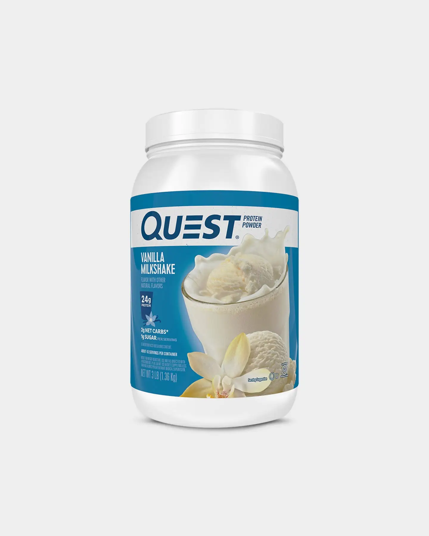 Quest Nutrition Protein Powder 6 Quest Nutrition Protein Powder - Image 4