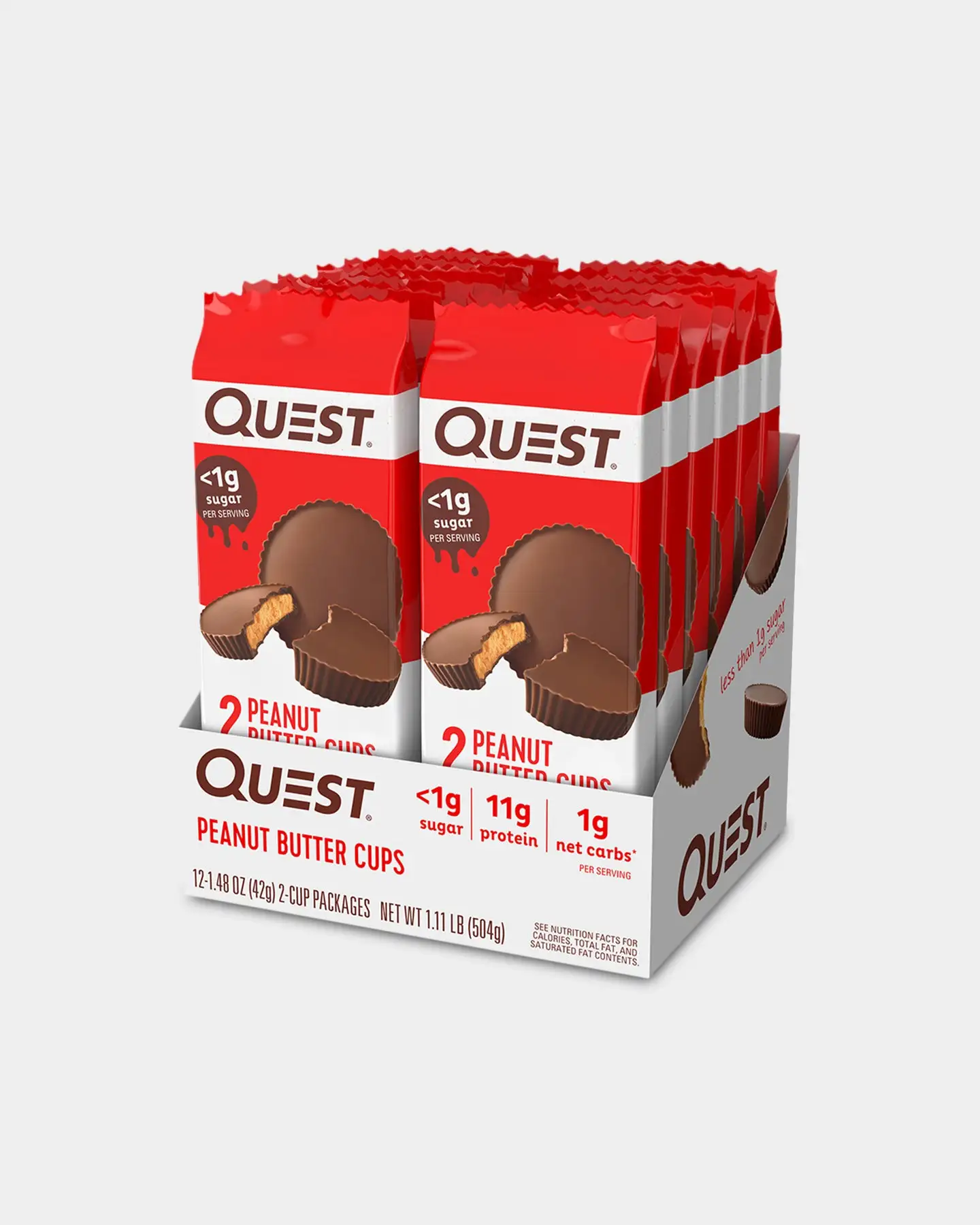 Quest Nutrition Peanut Butter Cups 4 Quest Nutrition Peanut Butter Cups - Image 2