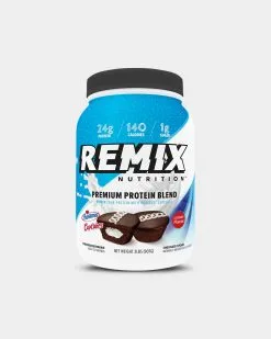 REMIX Nutrition Premium Protein Blend -Fitness Equipment Sales REMIX6130160 6921 grey
