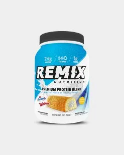 REMIX Nutrition Premium Protein Blend -Fitness Equipment Sales REMIX6130161 6921 grey
