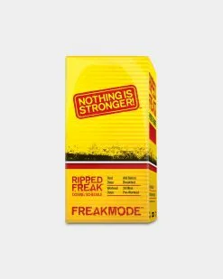 PharmaFreak Ripped Freak Fat Burner -Fitness Equipment Sales RIPPEDFREAK 60ct EGYPT Side2 S grey