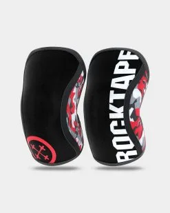 RockTape Assassins Knee Sleeves -Fitness Equipment Sales ROCKT4500481 grey