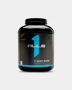 Rule One Proteins R1 Whey Blend 24 Rule One Proteins R1 Whey Blend -Fitness Equipment Sales RONE6160095 grey