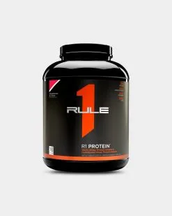 Rule One Proteins R1 Protein -Fitness Equipment Sales RONE6160112 grey