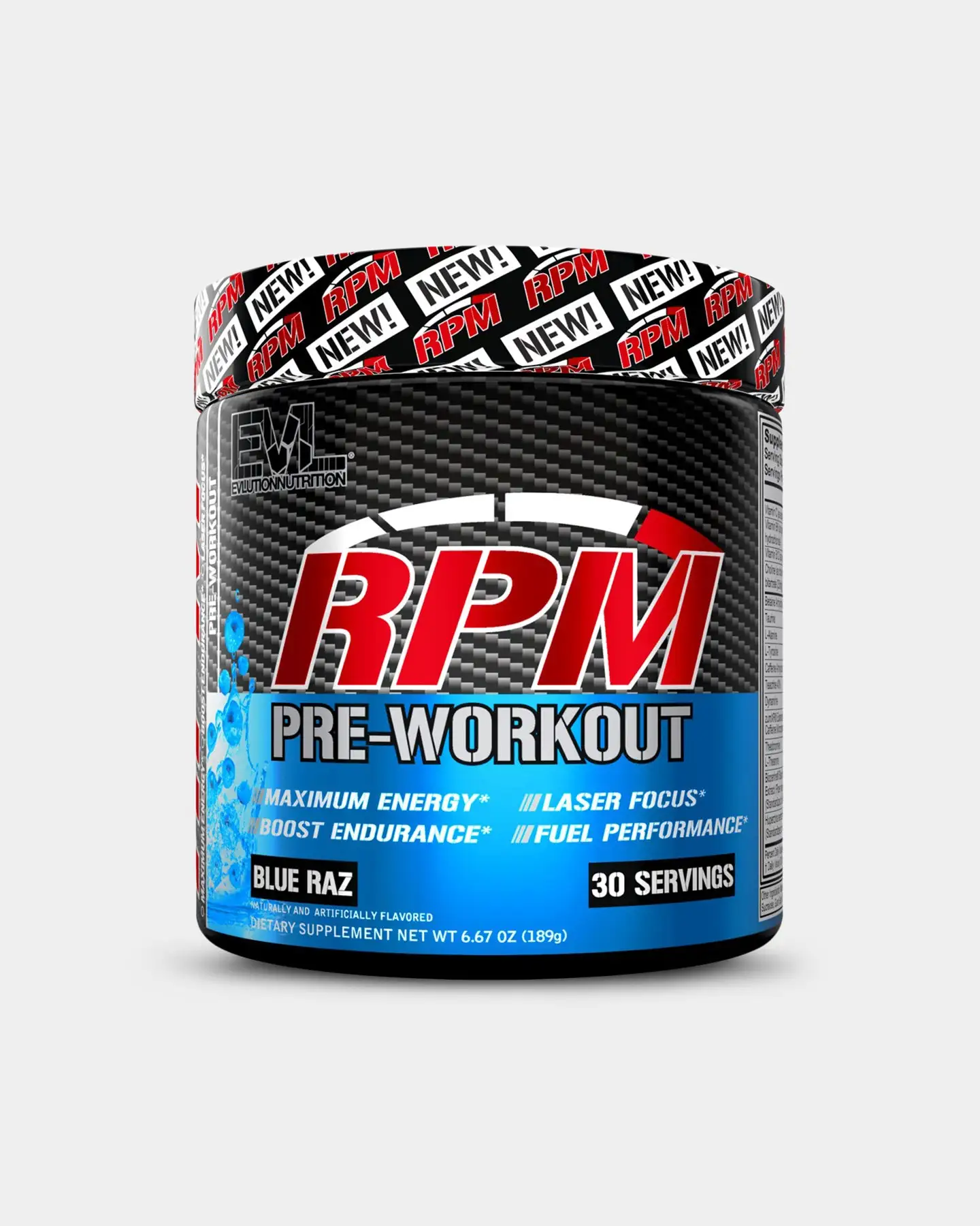 EVLUTION NUTRITION RPM Pre-Workout 3 EVLUTION NUTRITION RPM Pre-Workout