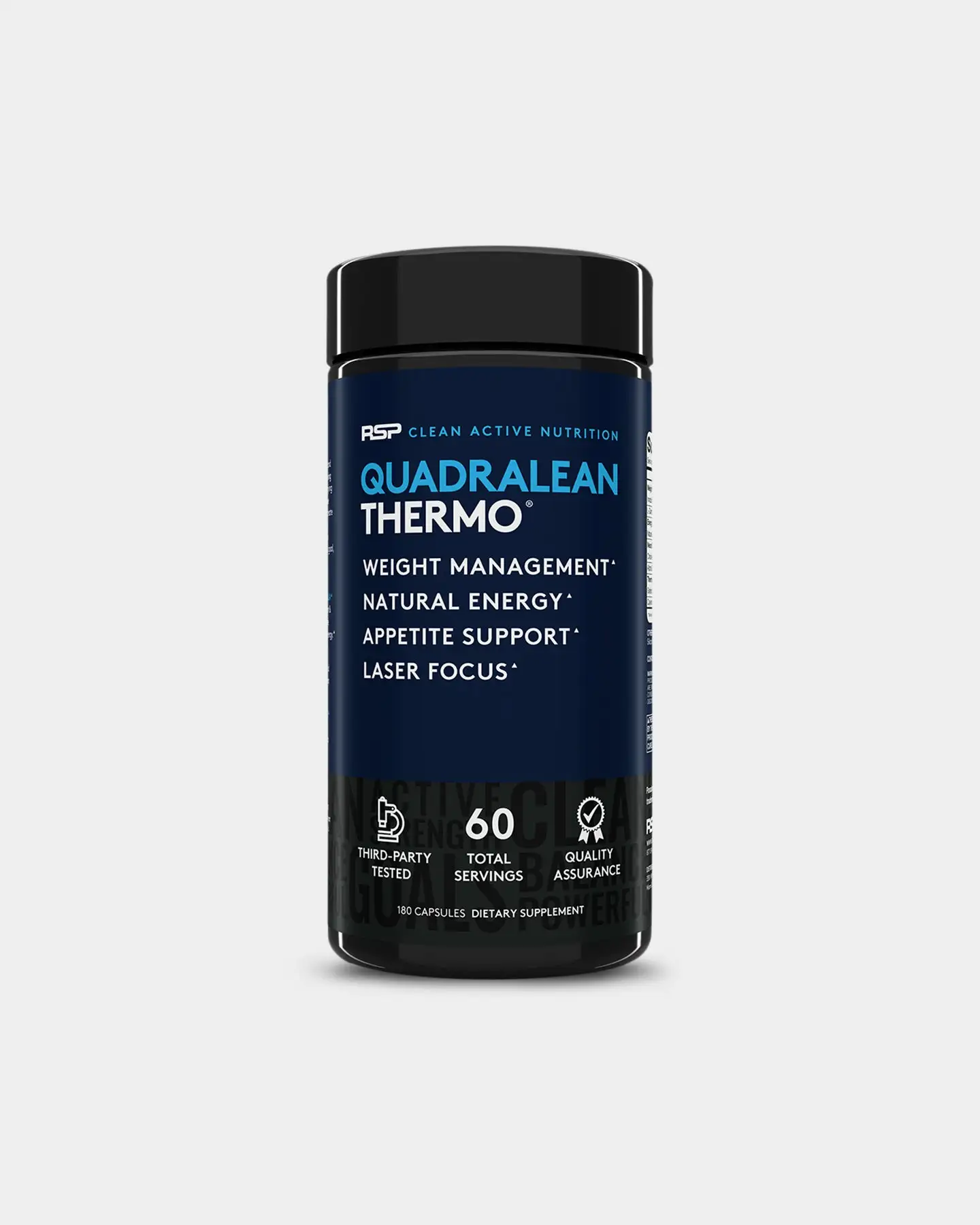 RSP Nutrition QuadraLean Thermo Fat Burner 5 RSP Nutrition QuadraLean Thermo Fat Burner - Image 3