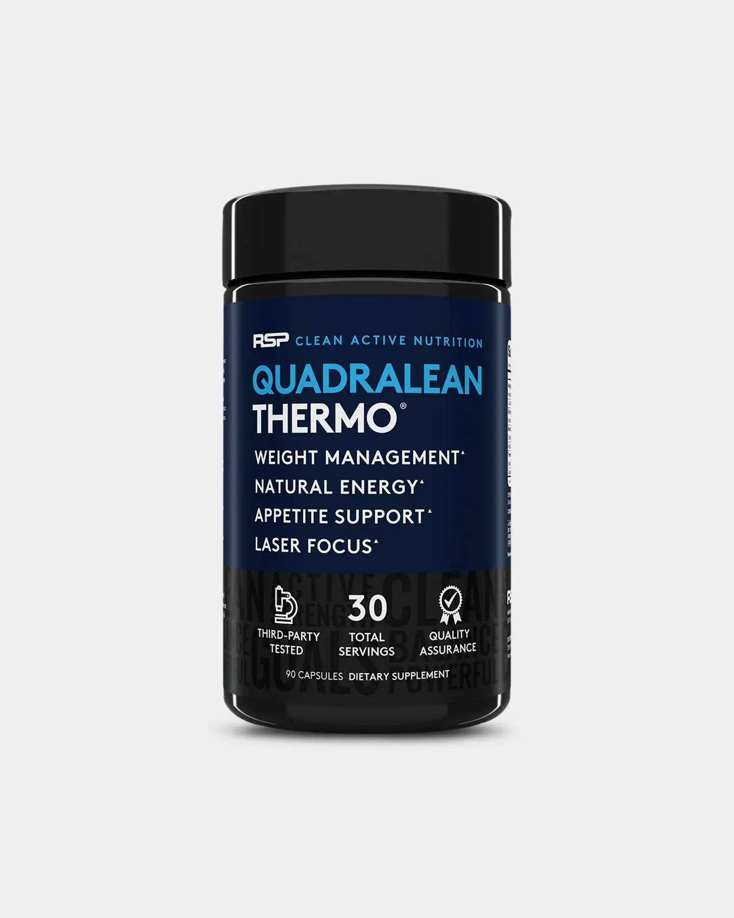 RSP Nutrition QuadraLean Thermo Fat Burner 4 RSP Nutrition QuadraLean Thermo Fat Burner - Image 2