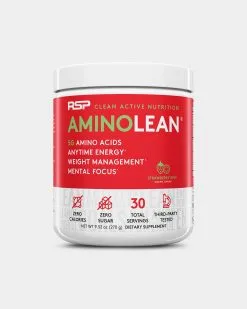 RSP Nutrition AminoLean Amino Acids -Fitness Equipment Sales RSP4910127 grey