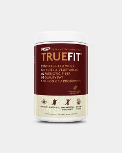 RSP Nutrition TrueFit Grass-Fed Protein -Fitness Equipment Sales RSP5430063 grey
