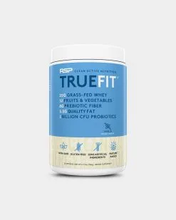 RSP Nutrition TrueFit Grass-Fed Protein -Fitness Equipment Sales RSP5430064 grey