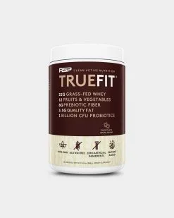 RSP Nutrition TrueFit Grass-Fed Protein -Fitness Equipment Sales RSP5430065 grey