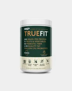 RSP Nutrition TrueFit Grass-Fed Protein -Fitness Equipment Sales RSP5430066 grey