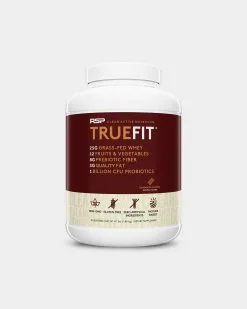 RSP Nutrition TrueFit Grass-Fed Protein -Fitness Equipment Sales RSP5560087 grey