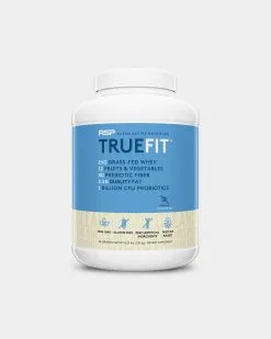 RSP Nutrition TrueFit Grass-Fed Protein -Fitness Equipment Sales RSP5560088 grey