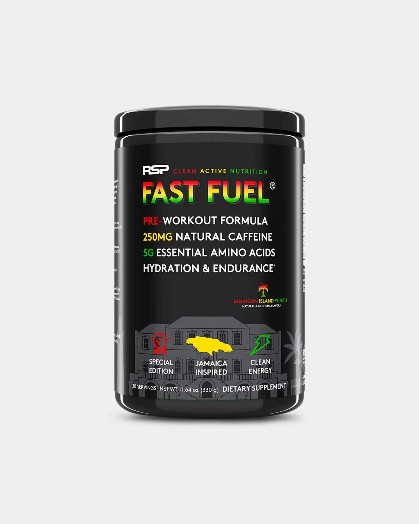 RSP Nutrition Fast Fuel Pre-Workout 4 RSP Nutrition Fast Fuel Pre-Workout - Image 2