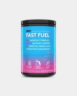 RSP Nutrition Fast Fuel Pre-Workout 10 RSP Nutrition Fast Fuel Pre-Workout -Fitness Equipment Sales RSP6210053 grey
