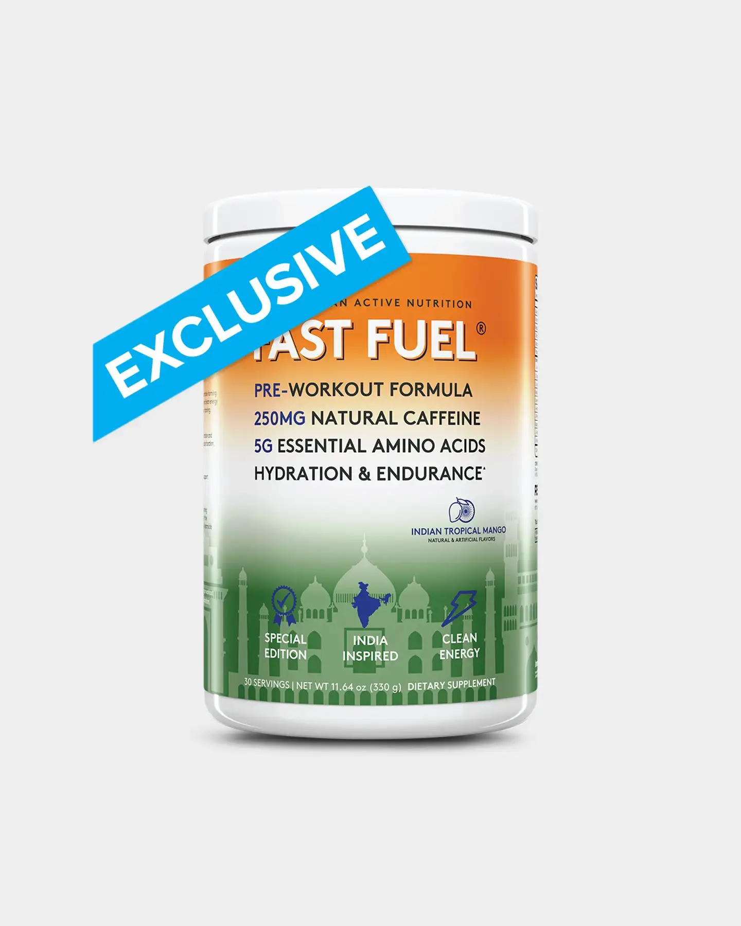 RSP Nutrition Fast Fuel Pre-Workout 7 RSP Nutrition Fast Fuel Pre-Workout - Image 5