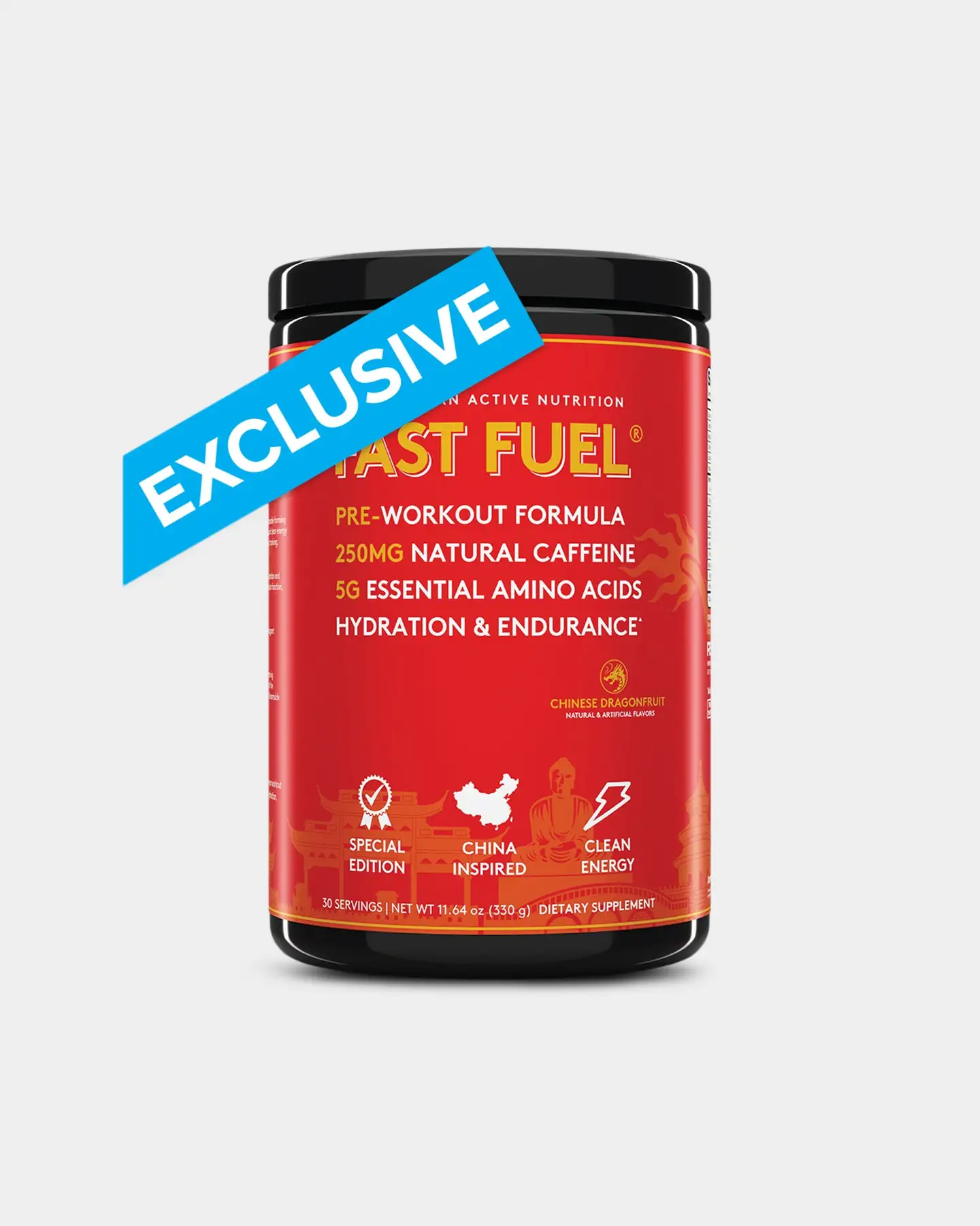 RSP Nutrition Fast Fuel Pre-Workout 6 RSP Nutrition Fast Fuel Pre-Workout - Image 4