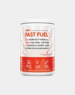 RSP Nutrition Fast Fuel Pre-Workout 13 RSP Nutrition Fast Fuel Pre-Workout -Fitness Equipment Sales RSP6210056 062421 grey